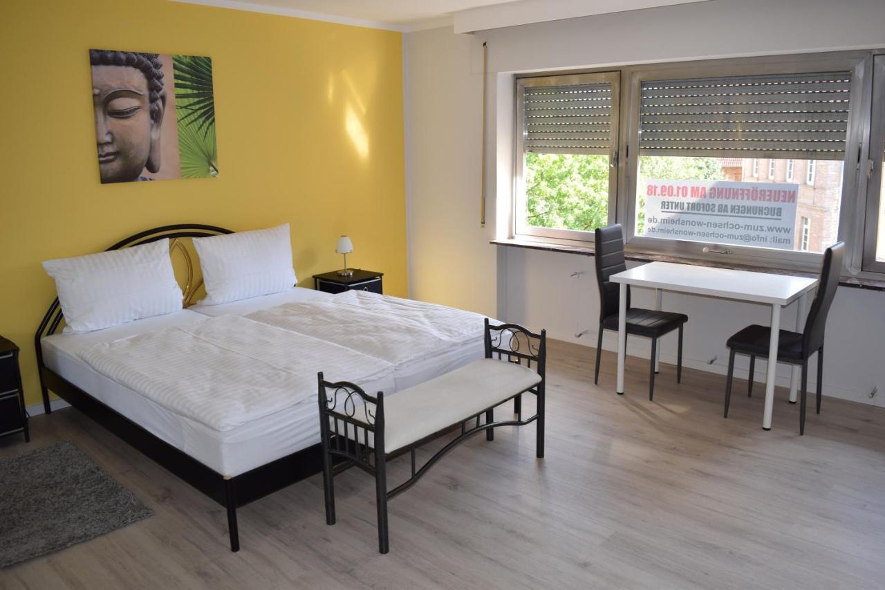 Hotel Zum Ochsen Wonsheim Dış mekan fotoğraf
