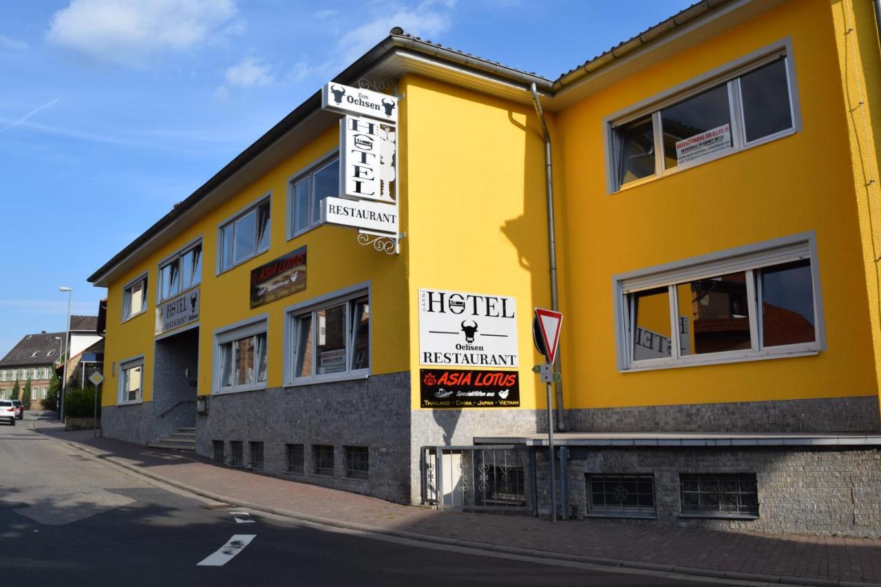Hotel Zum Ochsen Wonsheim Dış mekan fotoğraf